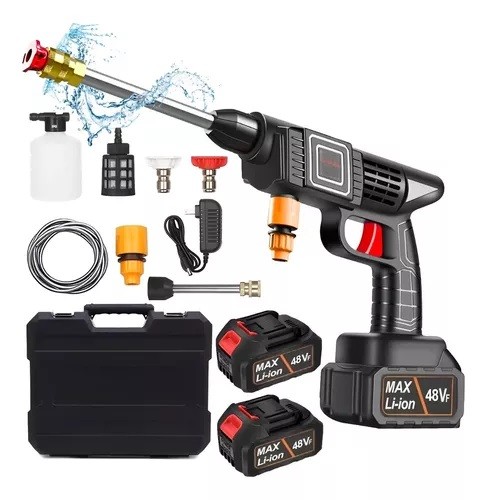 UN Hidro Lavadora 2 Baterías